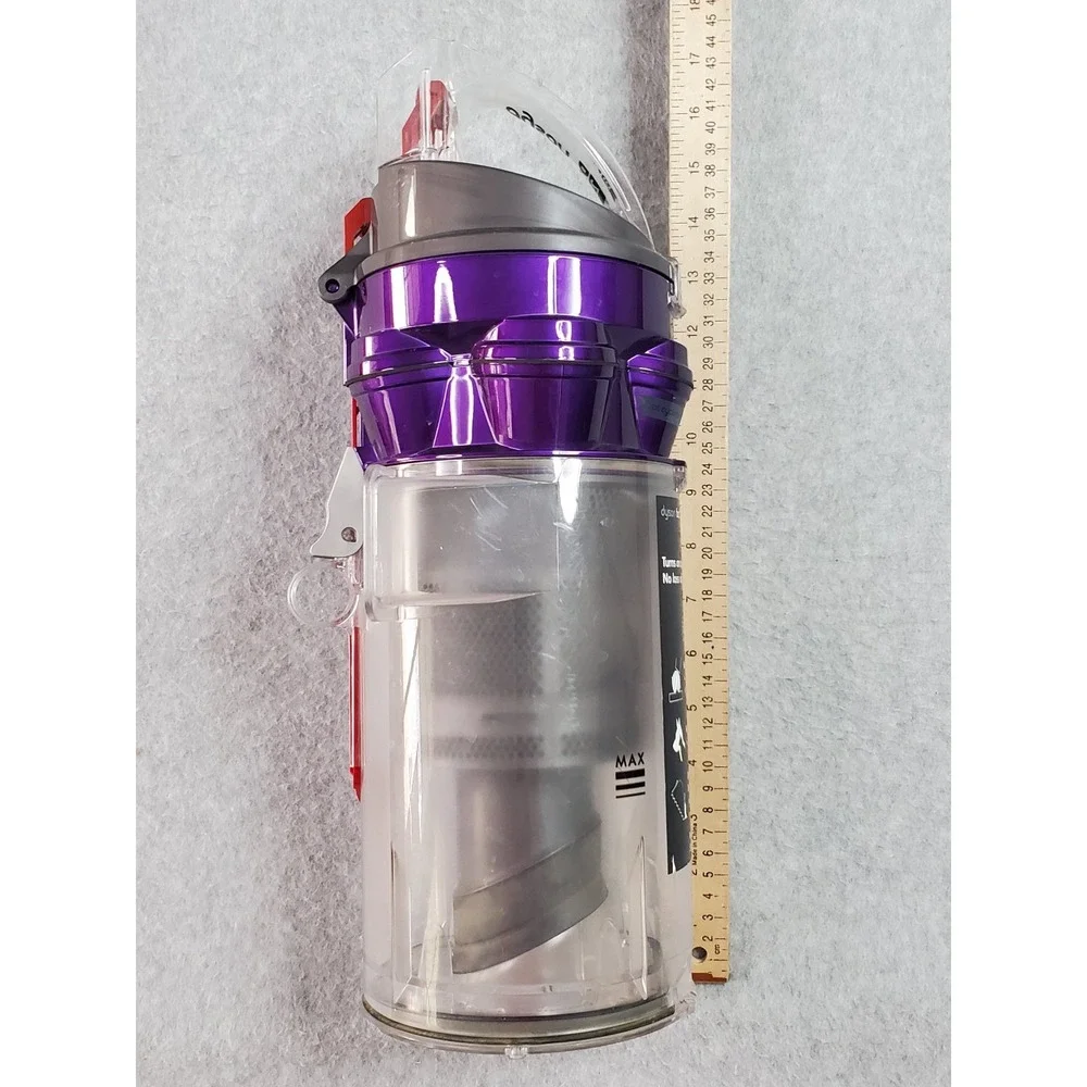 Dyson DC25 Dust Bin Animal Cyclone Vacuum Cleaner Canister Purple With Filter